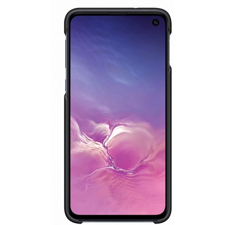 Pack 2 Fundas Samsung Para Galaxy S10e En Negro Y Verde Modelo EF-XG970CB Estado Como Nuevo
