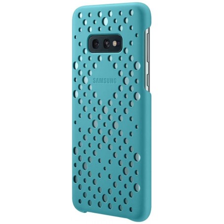 Pack 2 Fundas Samsung Para Galaxy S10e En Negro Y Verde Modelo EF-XG970CB Estado Como Nuevo
