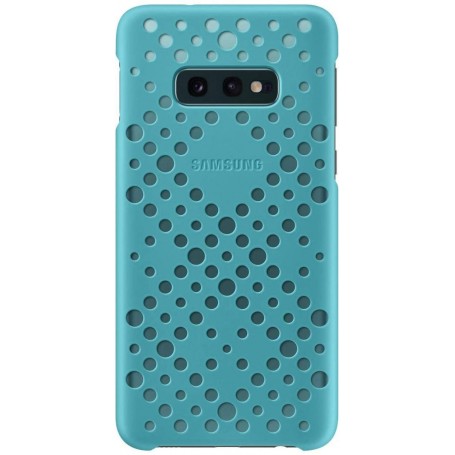 Pack 2 Fundas Samsung Para Galaxy S10e En Negro Y Verde Modelo EF-XG970CB Estado Como Nuevo