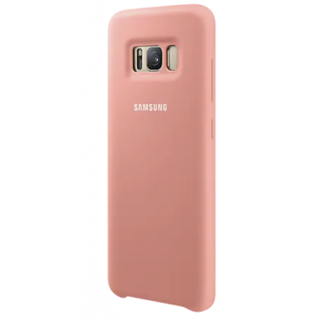 Funda Samsung Para Galaxy S8 Color Rosa Modelo EF-PG950TP Estado Como Nuevo