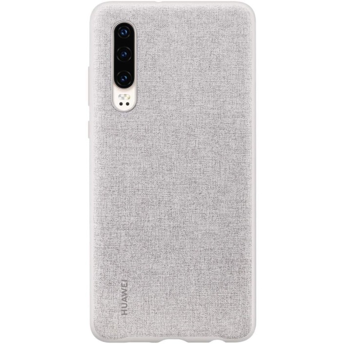 Funda Huawei PU Para P30 Color Gris Modelo...