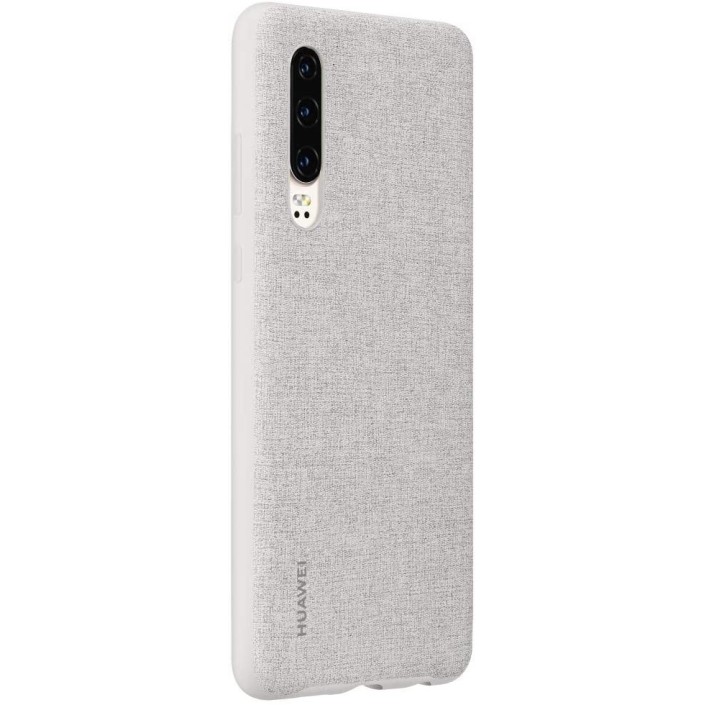 Funda Huawei PU Para P30 Color Gris Modelo...