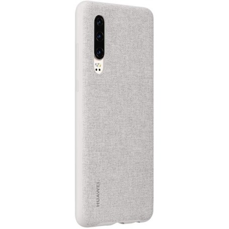 Funda Huawei PU Para P30 Color Gris Modelo 51992994 Estado Como Nuevo