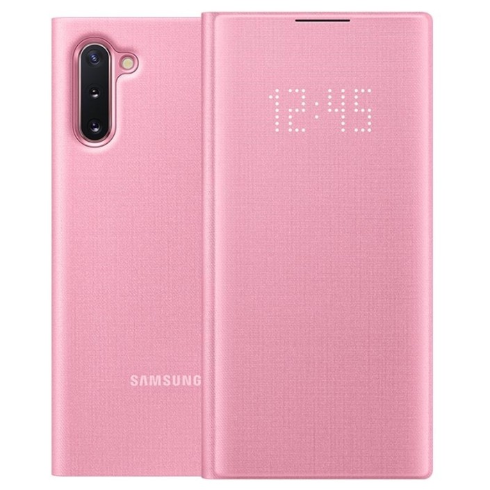 Funda Samsung para Galaxy Note 10 LED View En...