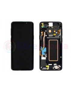 Pantalla Original para Samsung Galaxy G960 S9 Negro...