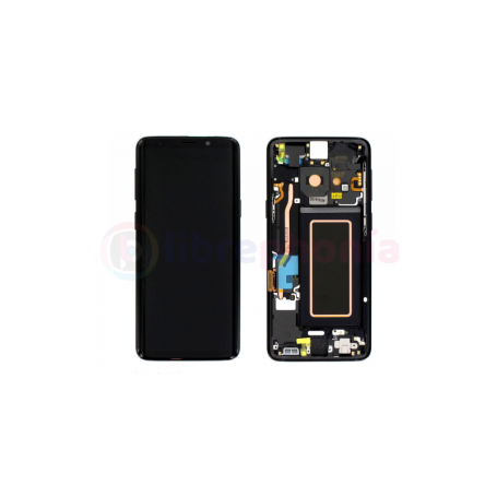 Pantalla Original para Samsung Galaxy G960 S9 Negro Midnight Black (GH97-21696A GH97-21697A) Service Pack