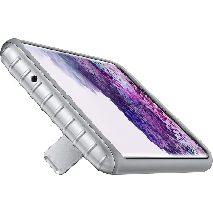 Funda Samsung Galaxy S20 Standing Cover Plata...
