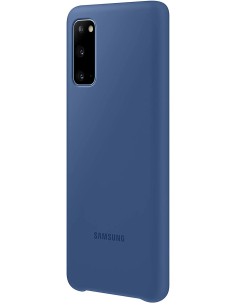 Funda Samsung Silicona Para Galaxy S20 Color Azul Navy... 2