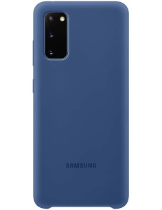 Funda Samsung Silicona Para Galaxy S20 Color Azul Navy...