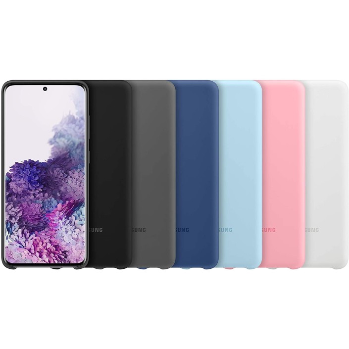 Funda Samsung Silicona Para Galaxy S20 Color...