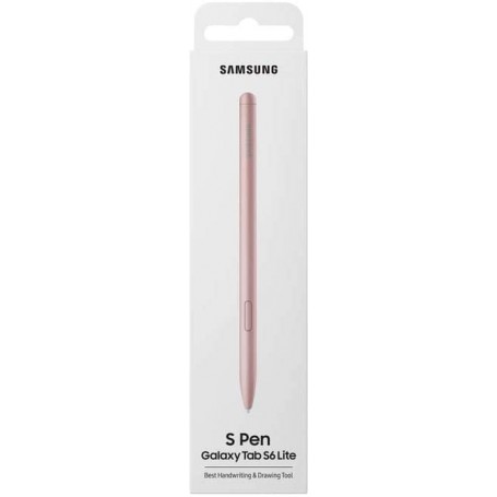 S Pen Samsung Lápiz Digital para Galaxy Tab S6 Lite EJ-PP610BP Rosa Estado Como Nuevo