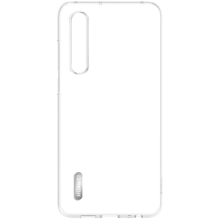 Funda Huawei De Silicona Para P30 Transparente...