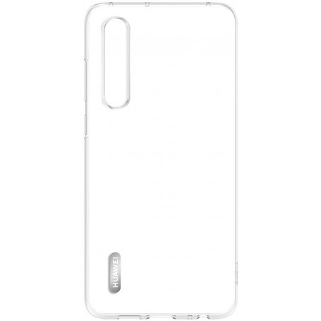 Funda Huawei De Silicona Para P30 Transparente Modelo 51993008 Nuevo