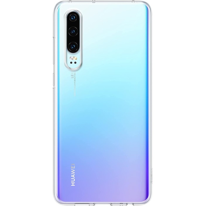 Funda Huawei De Silicona Para P30 Transparente...