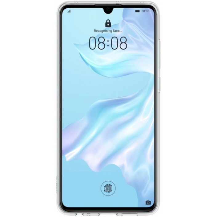 Funda Huawei TPU Para P30 Transparente Modelo...