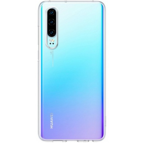 Funda Huawei TPU Para P30 Transparente Modelo 51992949 Nuevo