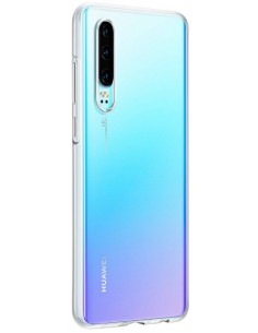 Funda Huawei TPU Para P30 Transparente Modelo 51992949 Nuevo 2
