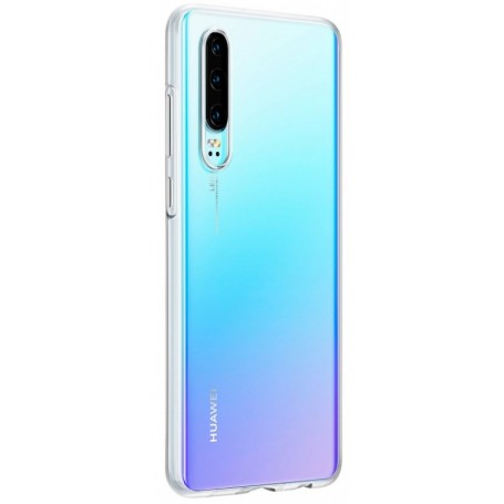 Funda Huawei TPU Para P30 Transparente Modelo 51992949 Nuevo