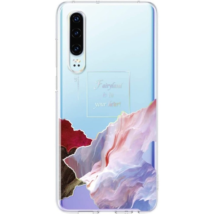 Funda Huawei De Silicona Para P30 Diseño...