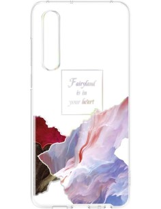 Funda Huawei De Silicona Para P30 Diseño Floating...