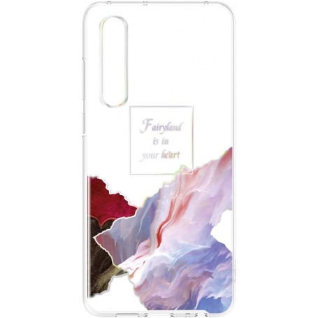 Funda Huawei De Silicona Para P30 Diseño Floating Fairyland Transparente Modelo 51993045 Nuevo