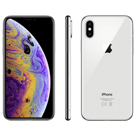 Apple iPhone XS 64Gb Plata | Estado Muy Bueno