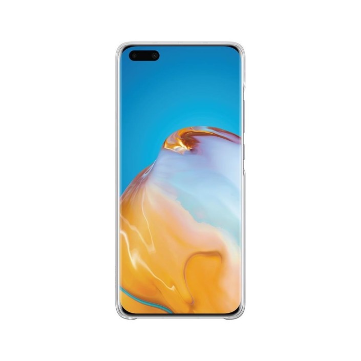 Funda Huawei De Silicona Para P40 Pro...