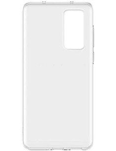 Funda Huawei De Silicona Para P40 Pro Transparente Modelo...