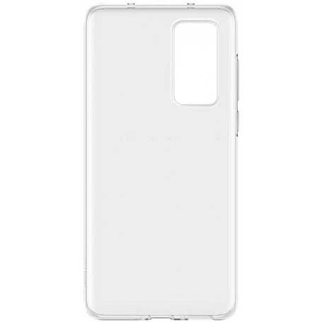 Funda Huawei De Silicona Para P40 Pro Transparente Modelo 51993809 Nuevo