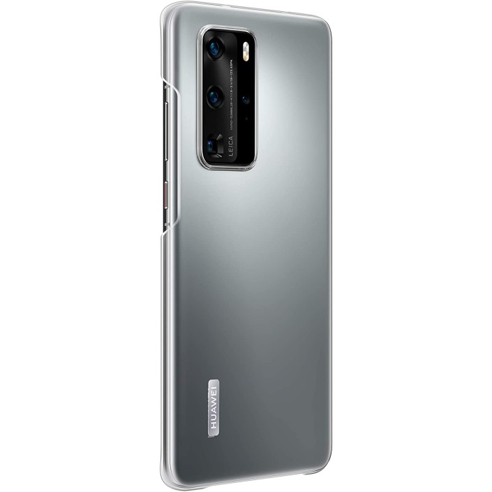 Funda Huawei De Silicona Para P40 Pro...