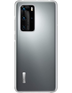 Funda Huawei De Silicona Para P40 Pro Transparente Modelo... 2