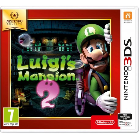 Juego para Nintendo 3DS Luigi´s Mansion 2 | Estado Como Nuevo| Outlet