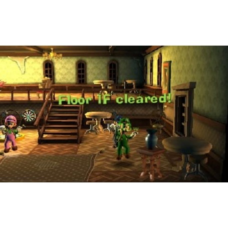 Juego para Nintendo 3DS Luigi´s Mansion 2 | Estado Como Nuevo| Outlet