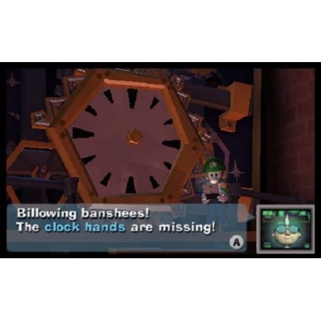 Juego para Nintendo 3DS Luigi´s Mansion 2 | Estado Como Nuevo| Outlet