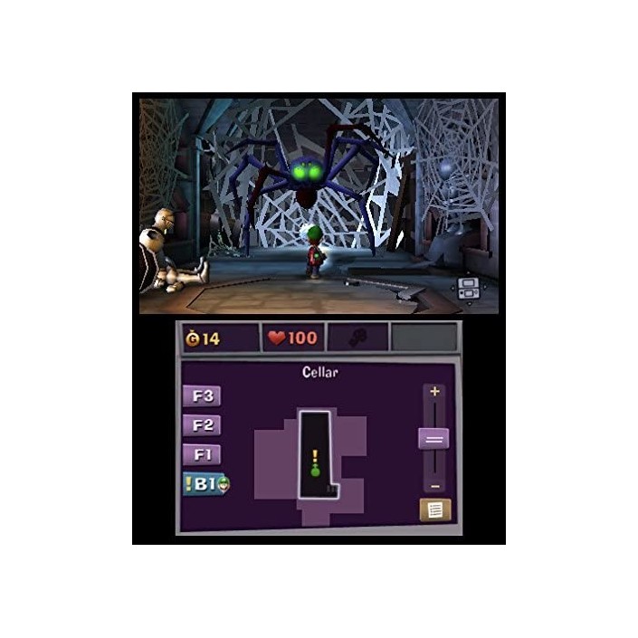 Juego para Nintendo 3DS Luigi´s Mansion 2 |...