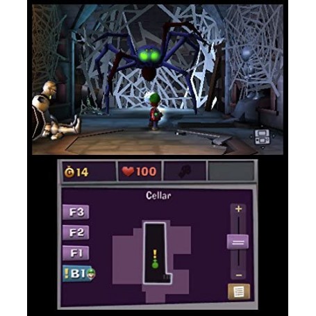 Juego para Nintendo 3DS Luigi´s Mansion 2 | Estado Como Nuevo| Outlet