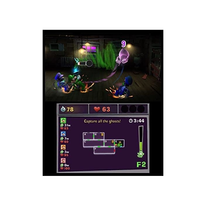 Juego para Nintendo 3DS Luigi´s Mansion 2 |...