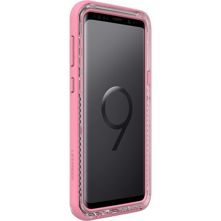 Funda LifeProof Next Clear Para Samsung Galaxy S9 Color Rosa Modelo 77-57982 | Estado Como Nuevo| Outlet