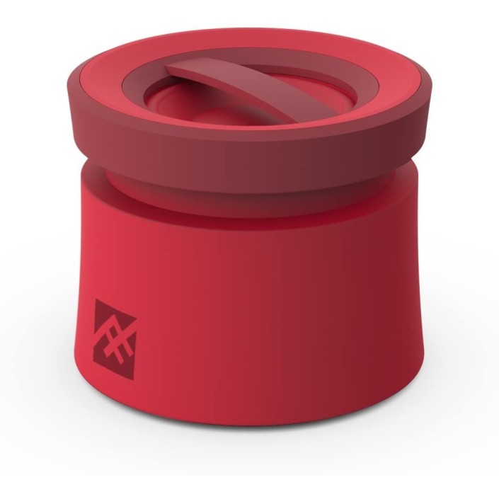 iFROGZ Altavoz inalámbrico Bluetooth Rojo