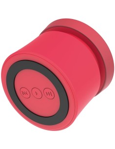iFROGZ Altavoz inalámbrico Bluetooth Rojo 2