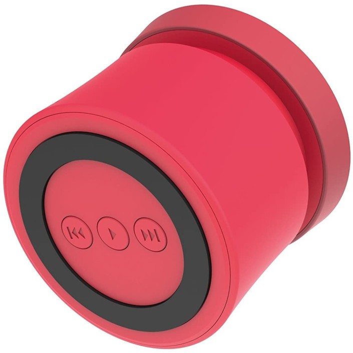 iFROGZ Altavoz inalámbrico Bluetooth Rojo