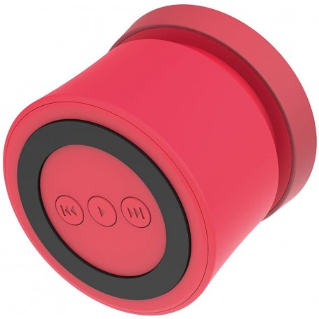 iFROGZ Altavoz inalámbrico Bluetooth Rojo