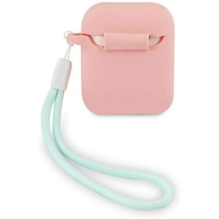 Funda Guess Silicona para Apple Airpods Vintage...