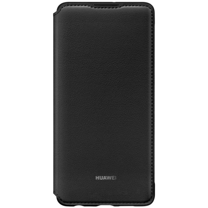 Funda de Piel Cuero Para Huawei P30 Negro...