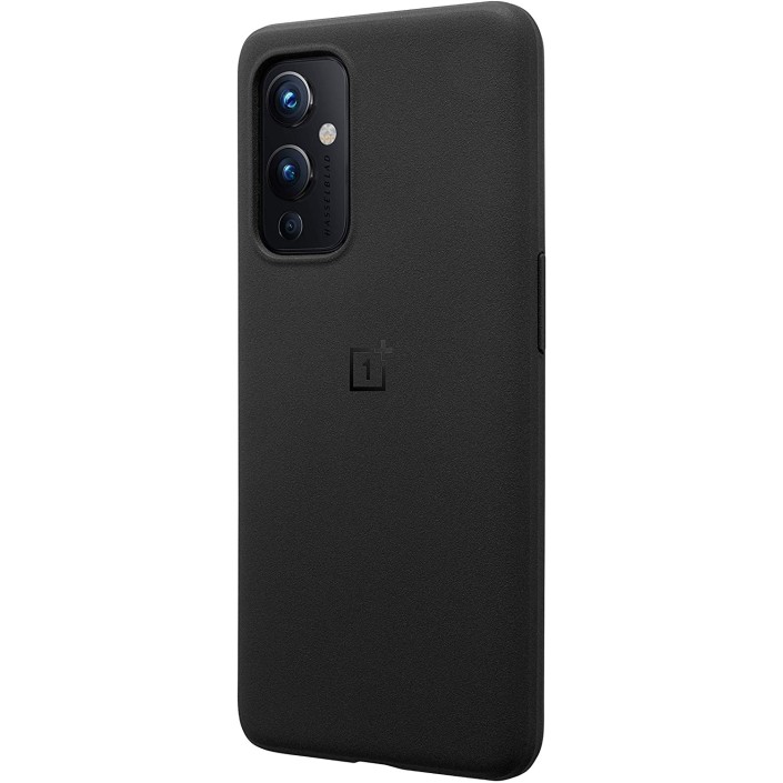 Funda OnePlus 9 Sandstone Bumper Negro...