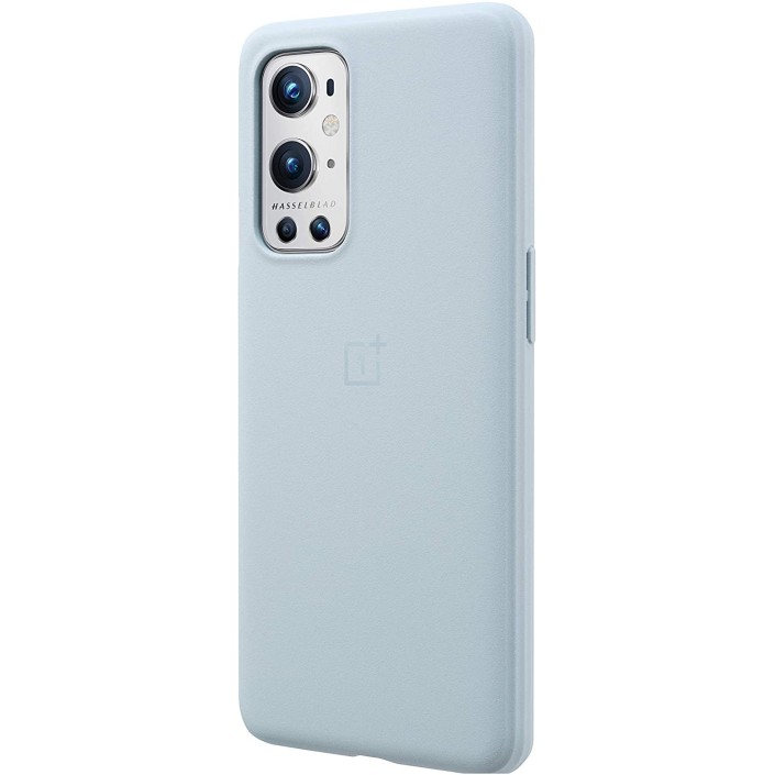 Funda OnePlus 9 Pro Piedra Arenisca Bumper Gris...