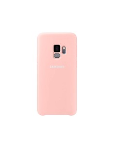 Funda Silicona Samsung Galaxy S9 Rosa SPG960TP | Estado...