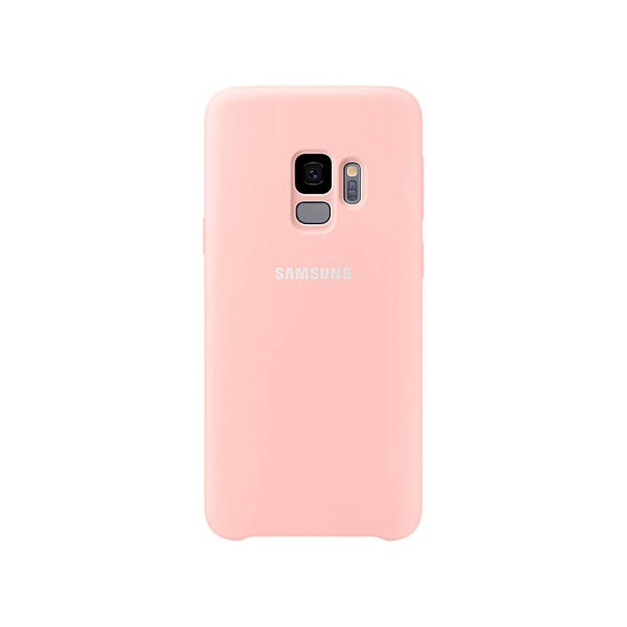 Funda Silicona Samsung Galaxy S9 Rosa SPG960TP...
