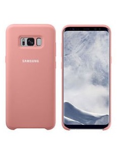 Funda Silicona Samsung Galaxy S9 Rosa SPG960TP | Estado... 2