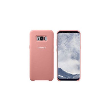 Funda Silicona Samsung Galaxy S9 Rosa SPG960TP | Estado Como Nuevo | Outlet